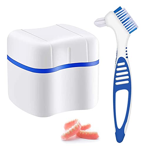 Scatola portaoggetti per protesi,Custodia da Bagno...