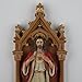BC Catholic Sacred Heart of Jesus Statue, 9