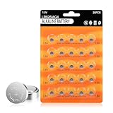 kunying 25 Pack LR626 Battery, AG4/377/SR626SW Watch Battery Coin Cells for Watches Calculators Toys