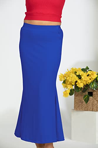 Image of Premium Cotton Saree Shapewear for Women Cotton Fishcut Saree Shapewear, Petticoat, Skirt for Women, Shapers for Womens Sarees