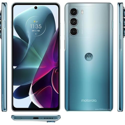 Image of Embed HD-Clear Screen Guard for Motorola Moto G200 5G - Harder or Durable Plastic & More Impact-Resistant Than Glass, with Free Installation Kit
