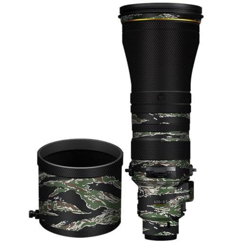 �ɓK������Nikon Z 600mm F4 TC VR S�R�[�g���b�v�ی�t�B���� �X�L���J�o�[ �ɓK������ NIKKOR(�^�C�K�[�X�g���C�v����)�p600 4 ���h�~�J���������Y�X�e�b�J�[