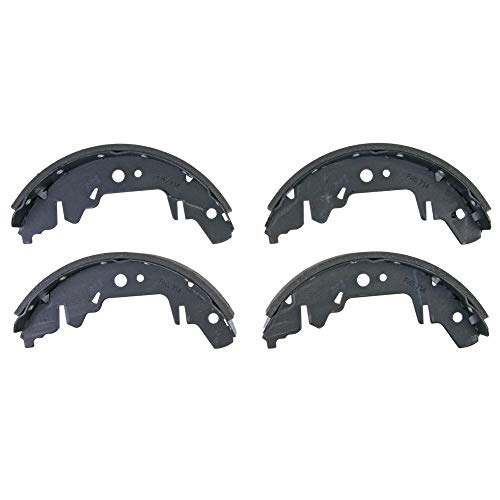 Wagner PAB714R Riveted Brake Shoe Set