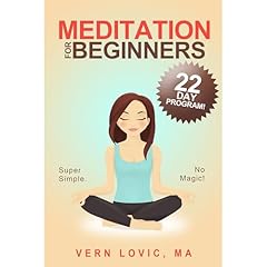 Meditation For Beginners Audiolibro Por Vern Lovic arte de portada