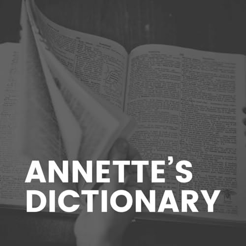 『Annette's Dictionary』のカバーアート