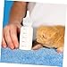 EXAOMBLE Puppy Feeding Bottles for Cats and Dogs Complete Kit for Newborn Pets Easy to Clean with Brush Pet Feeding Supplies