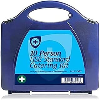 Blue Dot Catering First Aid Kit Eclipse Box, Small