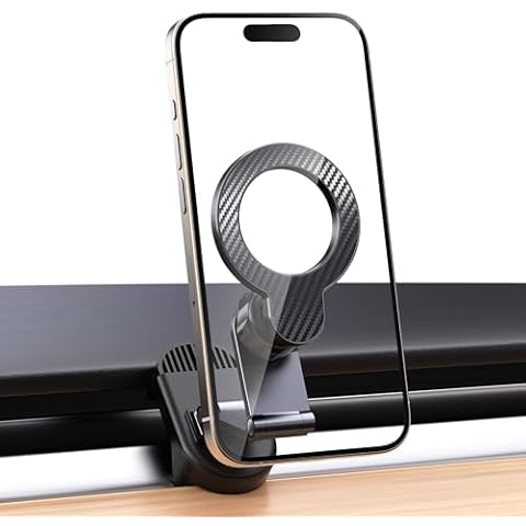 Nycetek for Tesla Phone Mount, [2025 Upgraded] for Tesla Model Y Model 3 Phone Holder Mount, Strong Magnetic Phone Mount for 2023 Tesla Model Y / 3 Accessories, Fits for All iPhone & Android Phones Cover