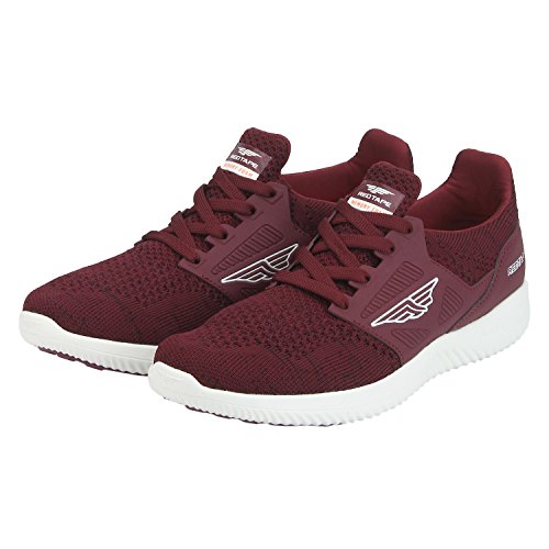 Image of Red Tape Men Black Walking Shoes