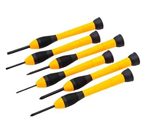 STANLEY Coffret de 6 tournevis horloger bimatiere - vue 4