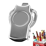 Kanoauo Apri Birra, Apri Bottiglie D'Acqua, Funzione di Sigillatura Compatta Attrezzo Pieghevole per Cucina Casa Viaggi Barbecue Campeggio Esterno immagine