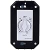 Intermatic FD60MWC 60-Minute Spring-Wound In-Wall Countdown Timer ...