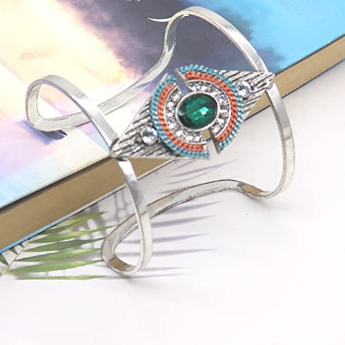 Fashion Exaggerated Twist Chain Wide Chunky Cuff Hinged Bangle Bracelets Classics Punk Statement Gold Bangles Bracelet For Women Girls Jewelry Giftfashion Exaggerated Twist Chain Wide Chunky Cuff Hinged Bangle Bracelets Classics Punk Statement Gold Bangles Bracelet For Women Girls Jewelry Gift (Wide Hollow Geometry) #TOP4