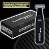 MANGROOMER INTELLIMAX PRO Body and Ball Groomer, Groin Trimmer for Men, Electric Ball Shaver, Pubic Trim, with Free Bonus Foil Included and Free Nose Trimmer Replacement Head