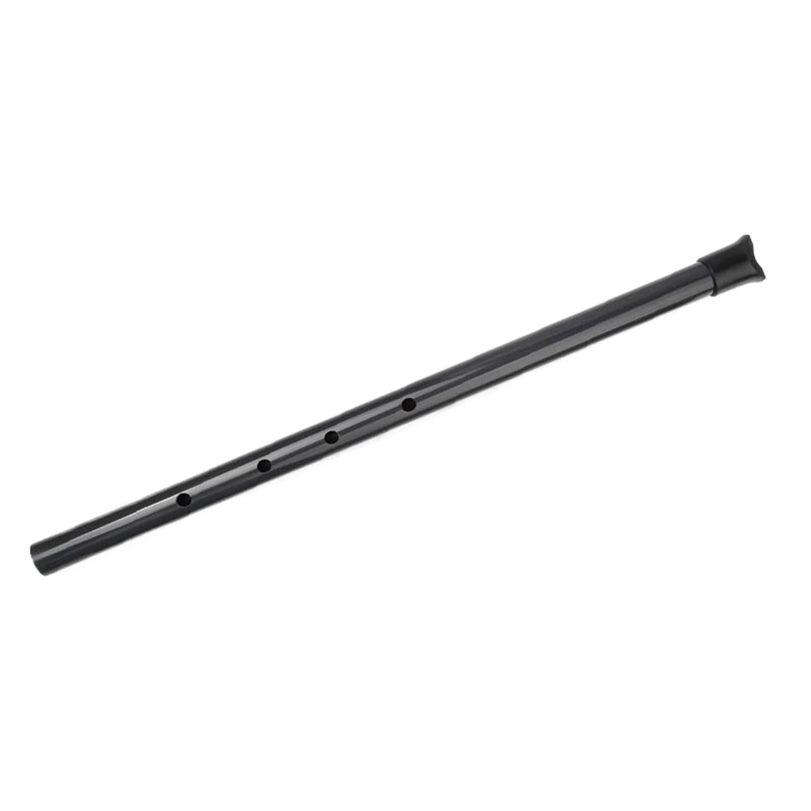 Flauto dolce Shakuhachi in ABS con chiave Re per esercitazioni con borsa adatta ai principianti 5 fori 1.4 1.6 1.8 Flauto Bambù Professionale(1.8)