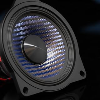 Alpine EV-40MR-T - 4" Rear Door/Deck/Hatch Speaker Set Compatible with 17-24 Model 3 & 20-24 Model Y