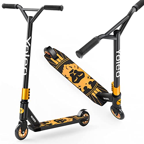 Trottinette Freestyle Pro Albott - Roues 110mm ABEC-9, Plateau Alliage, Pour Enfants Dès 8 Ans