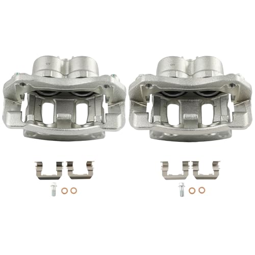 Image of 19B3209 19B3208 Front Left & Right Disc Brake Calipers Assembly