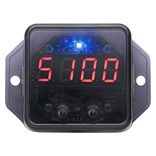 Intellitronix Digital RPM Activated 3 Mode Switch for Cars & Trucks - Programmable from 2,000 to 9,900 RPM Size: 4” x 3” | Made in USA