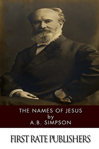 The Names of Jesus 1494954656 Book Cover