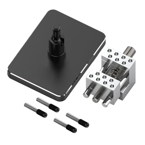 Pince de serrage de précision 2 en 1 avec étau de table en acier - 2