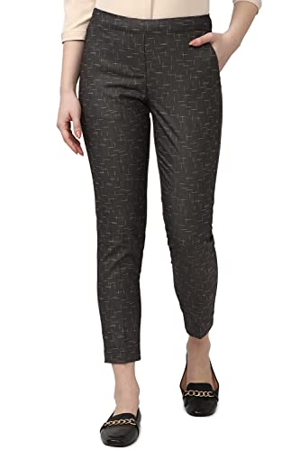 Image of Van Heusen Women Regular Fit Pants
