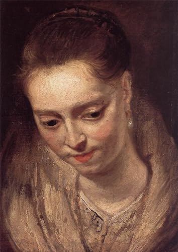 Affiches et Impressions Rubens Portrait de Femme Fine Art 60x90cm