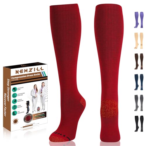 NEWZILL Copper Dress Compression Socks