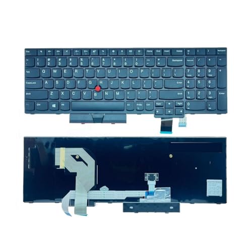 Clavier Espagnol ThinkPad T570 Rédaction en Télétravail sans Rétroéclairage Réf 01EN928
