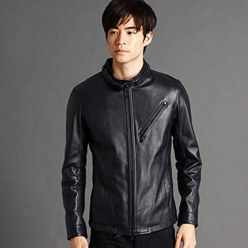 Leather biker men Clearance