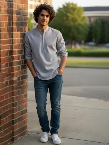 Image of Vida Loca Short Kurta for Men and Boys. (VFLX100)