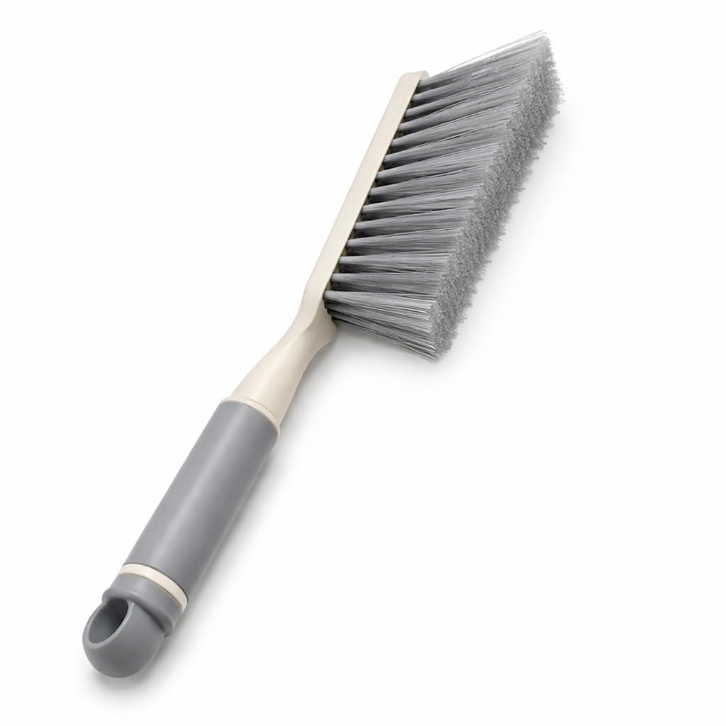 Narrow Gap Cleaning Brush Hard Bristle | Crevice Brush for Tile Grout, Window Track, Kitchen Sink & Bathroom Corners with Long Handle-image-12