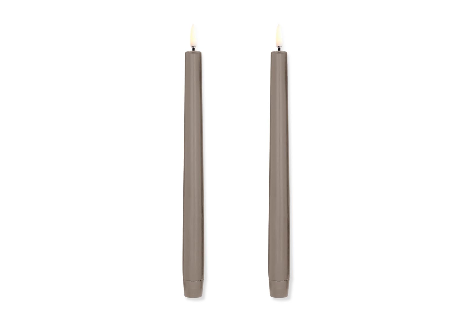 Uyuni LED Stabkerzen | 2er Set 25 cm Sand Flammenlos