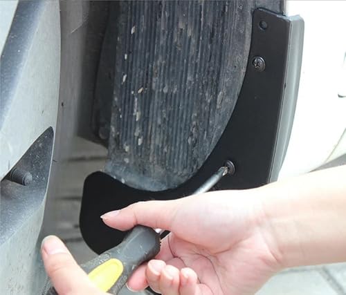 Guardabarros de malla premium para MG GS 2015-2019: acabado y ajuste precisos 5