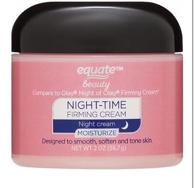 Equate Firming Night Cream, 2 oz