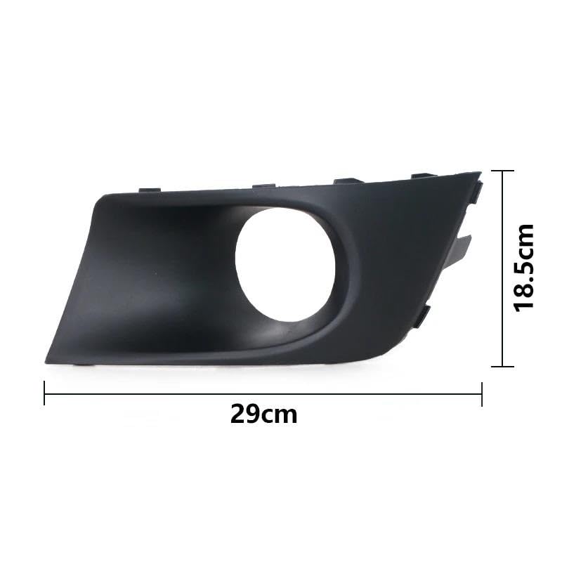Moldura de luz antiniebla delantera de alta precisión para Subaru Legacy 2