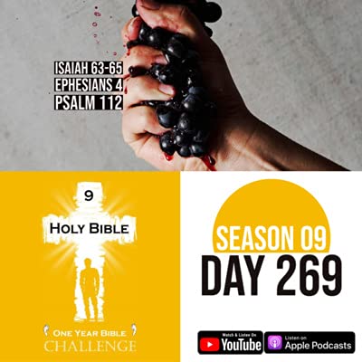 Day 269 | God's Judgment is Just | Ephesians 5:Repent of sexual sin Podcast Por arte de portada