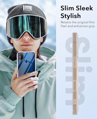 Image of Jkobi Lifetime Anti-Yellow Clear Back Cover Case for Samsung Galaxy M31 | M31 Prime (Sleek Hard Crystal | Shockproof and Camera Protection)