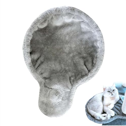 Grand arbre à chat - Pièce de rechange pour hamac profond - Pièce de rechange pour arbre à chat, hamac et lit pour chat d'intérieur - Espace...