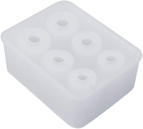 Miniatura 4 de appuivbt Moldes de silicona de huevos para decoración de pastel de fondant de chocolate moldes de resina epoxi para hacer joyas adornos para el hogar