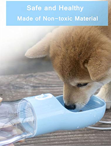 image for Liphier Dog Travel Water Bottle - Portable Puppy Water Dispenser for T