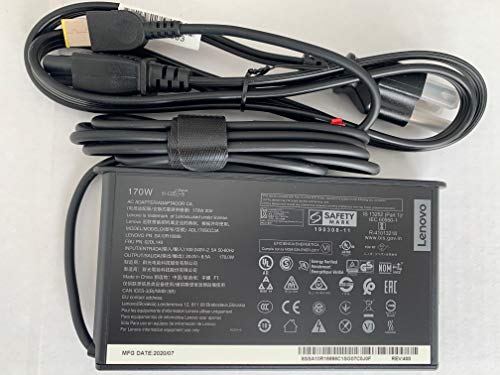 Original Slim Version Lenovo 170W AC Adapter for Lenovo Thinkpad P53 P70 P71 P72 P73 Compatible with P/N: SA10R16886 ADL170SCC3A 02DL140.
