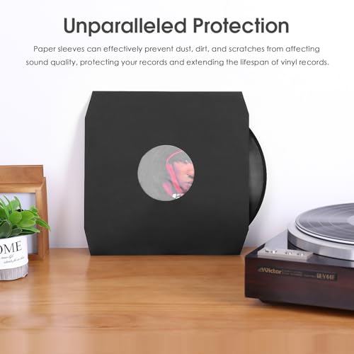Pochettes antistatiques vinyle LP 30,5 cm contre les micro-rayures du disque (x20) - 2