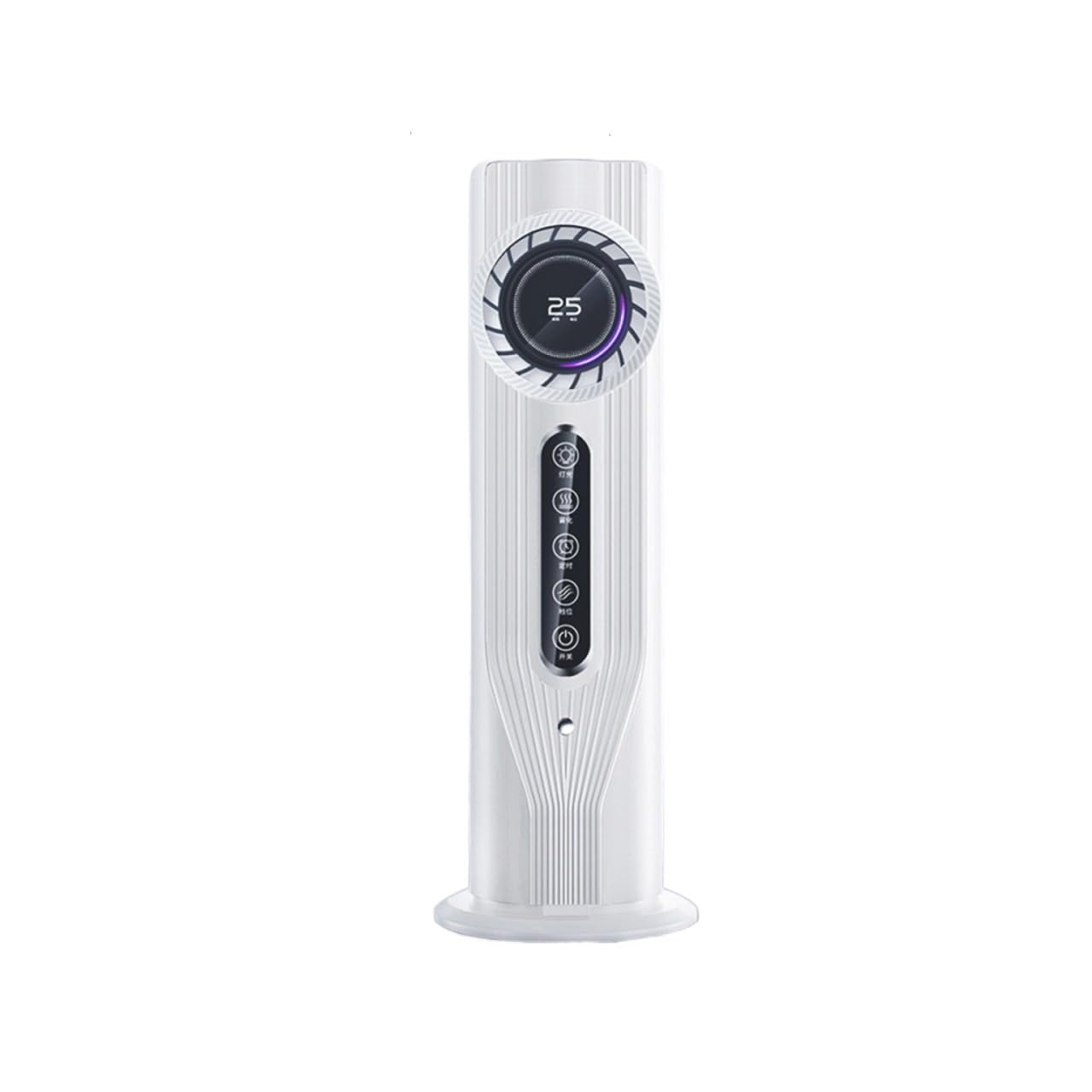Songyl-20249 White Evaporative Air Cooler Compact Evaporative Tower Fan Portable Personal Cooler(White)