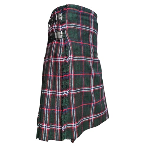 Image of AAR Mens Scottish Tartan Kilt - 13oz Highland Casual Kilt for Men - 11 Tartans