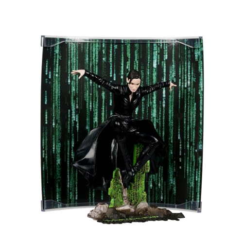 McFarlane Matrix Movie Maniacs Actionfigur Trinity 15 cm