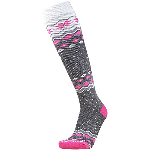 Pure Athlete Ski Socks Women Wool Warm – Skiing Sock Men, Warmest Snowboard Cold Weather Pack #TOP2