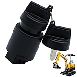 Hxszk AGT Mini Excavator Parts Ignition Starter Switch for Cape Generator 6500 6700 427 186F & AGT-5K/7X Mini...