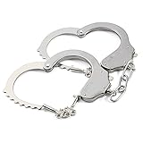 KUUQA 2組 手錠 警察コスプレ小物 フリーサイズ