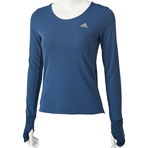 adidas(アディダス) ランニング 蘭 長袖Tシャツ BCL89 [レディース]